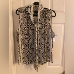 J crew xxl snake print